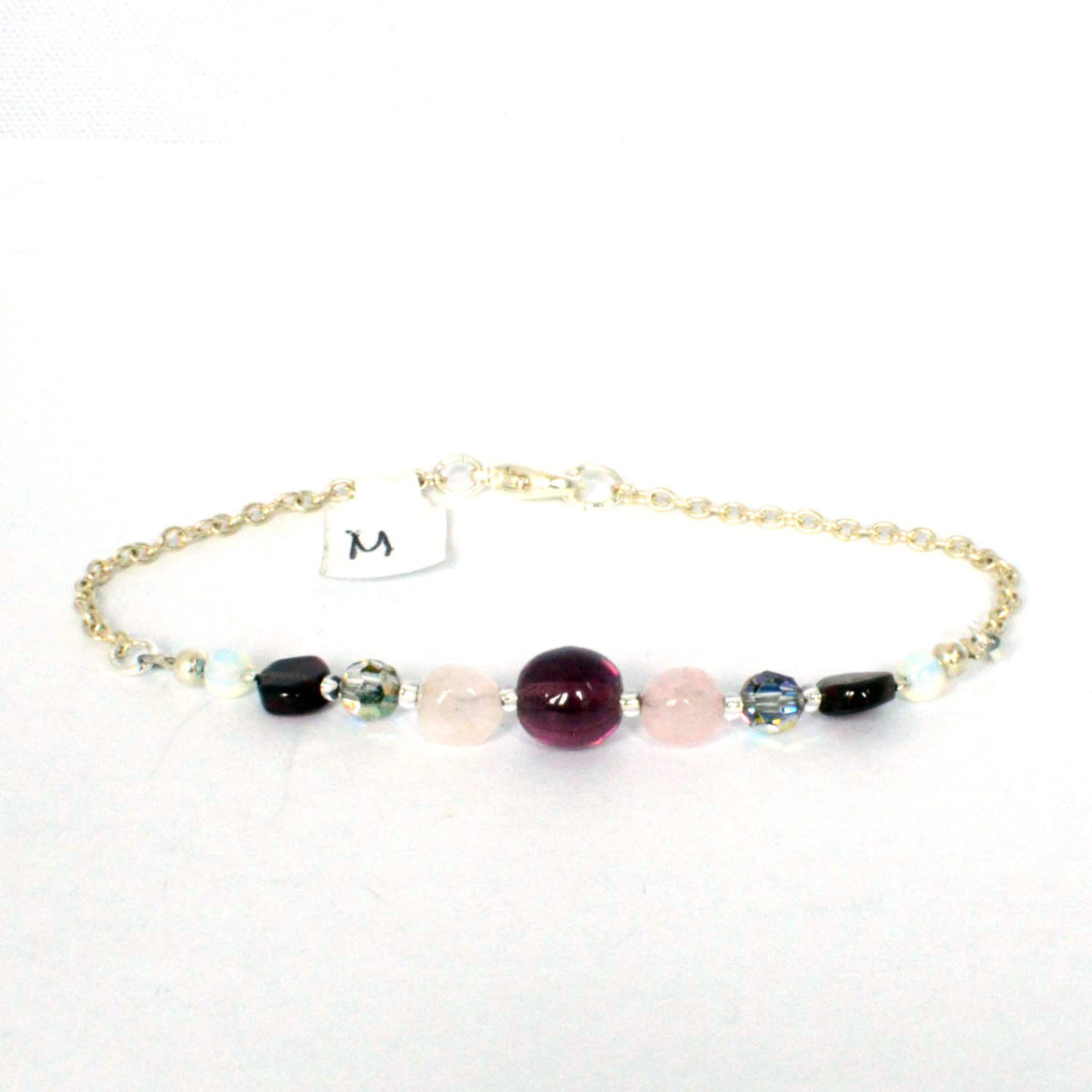 rose quartz bracelet